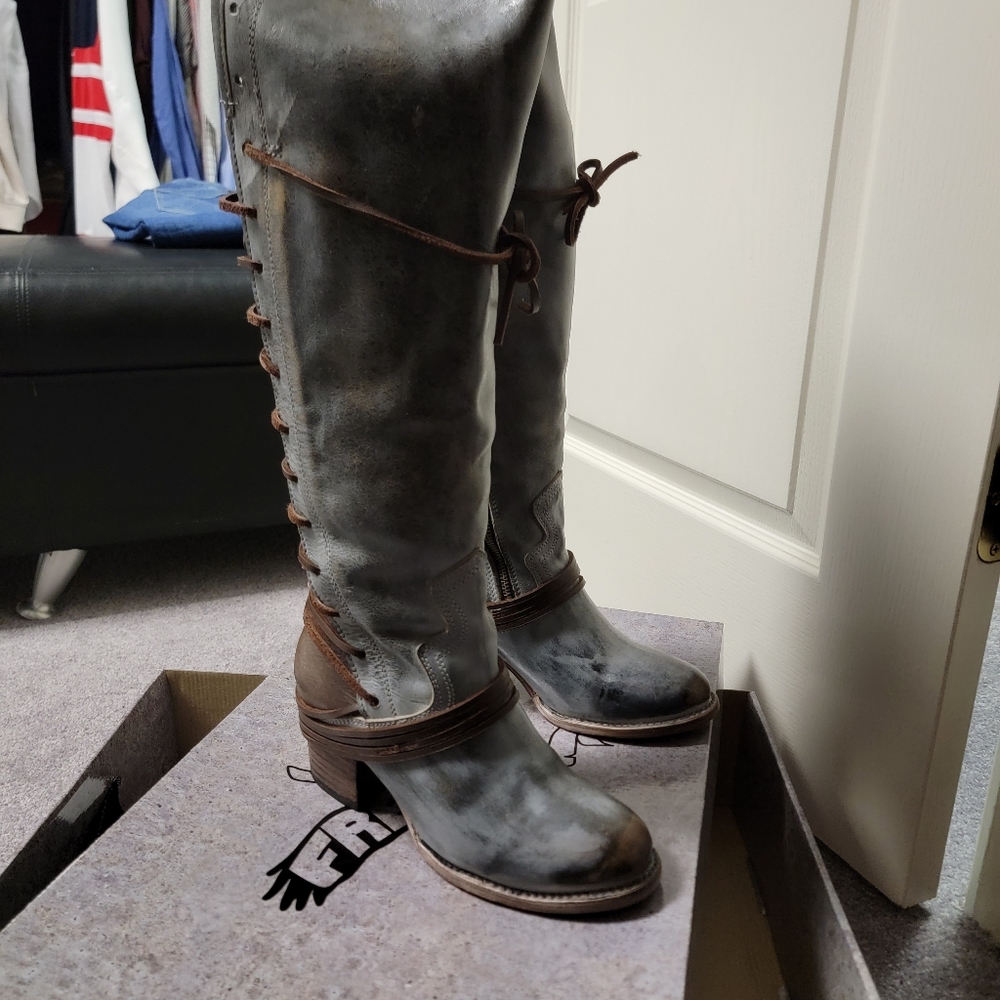 Freebird boots and sandals